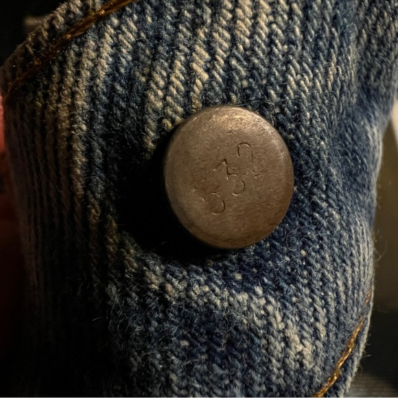 Vintage 1984 505 Levi’s Jeans Faded Blue Size 36x32 - Picture 13 of 16